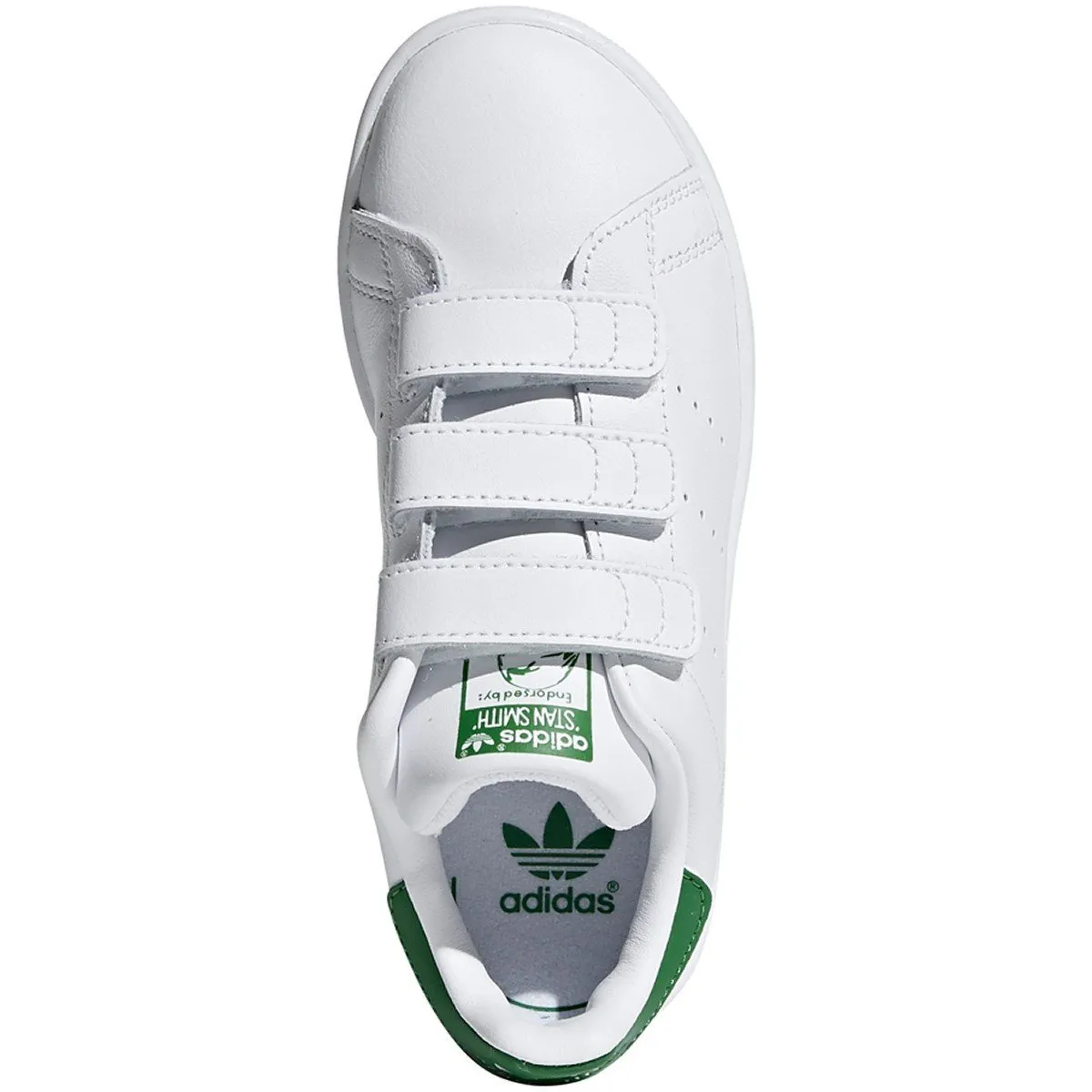 Adidas Boy's Stan Smith CF C White/Green