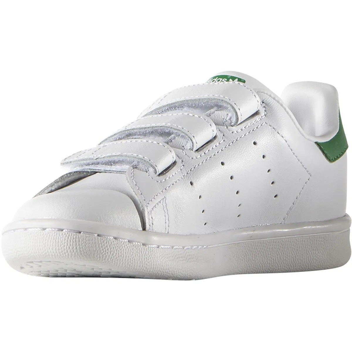 Adidas Boy's Stan Smith CF C White/Green