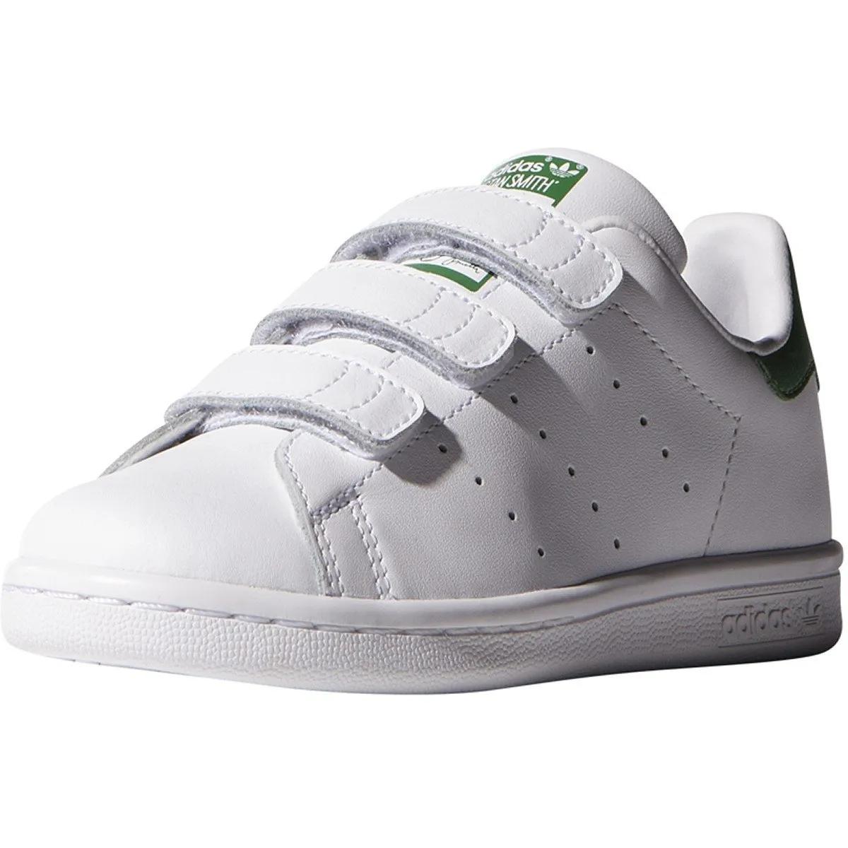 Adidas Boy's Stan Smith CF C White/Green