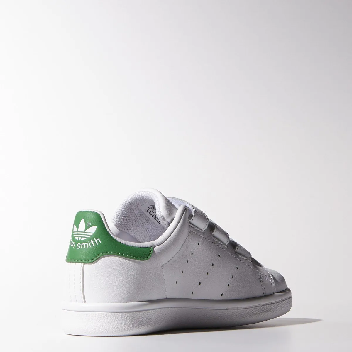 Adidas Boy's Stan Smith CF C White/Green