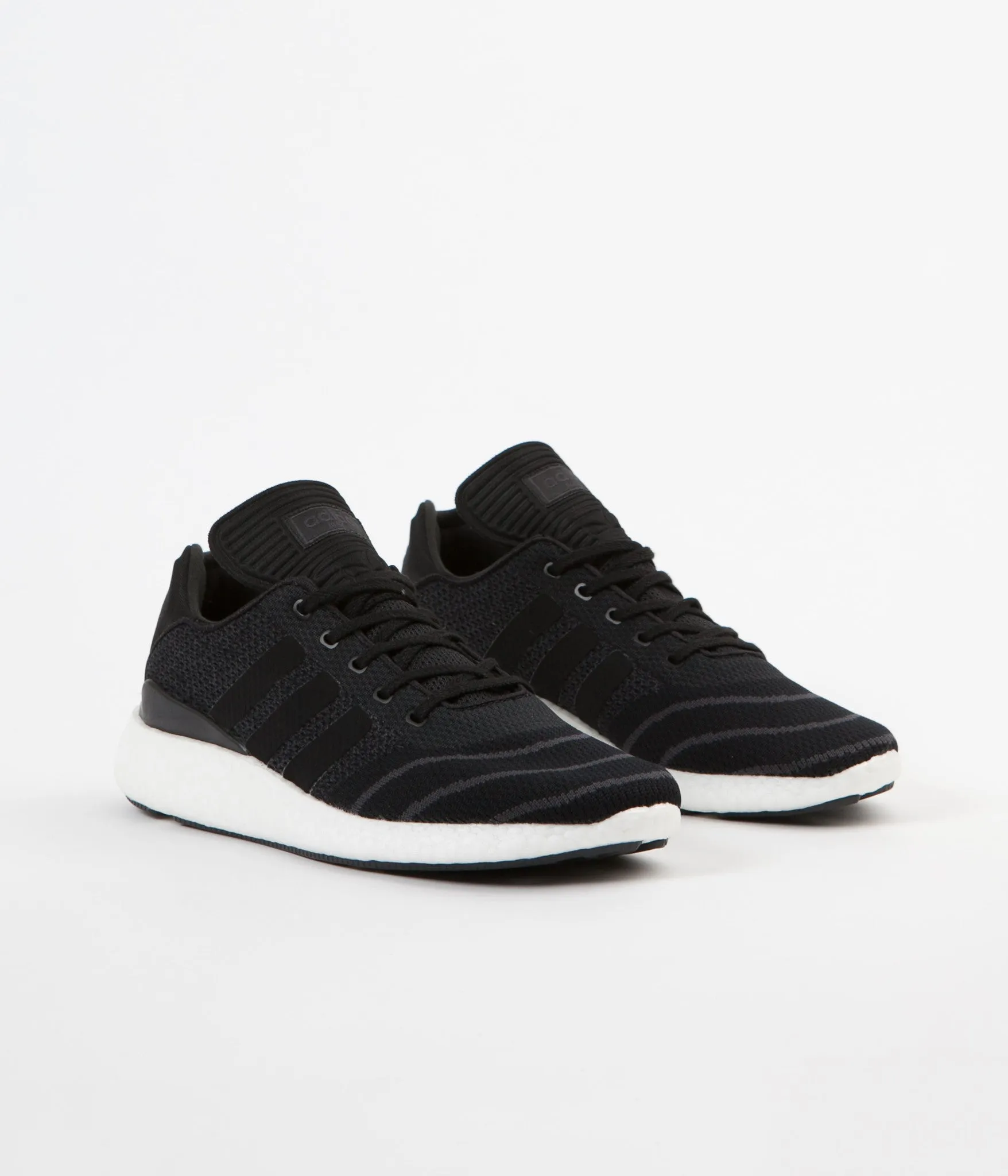 Adidas Busenitz Pure Boost Shoes - Core Black / Core Black / White