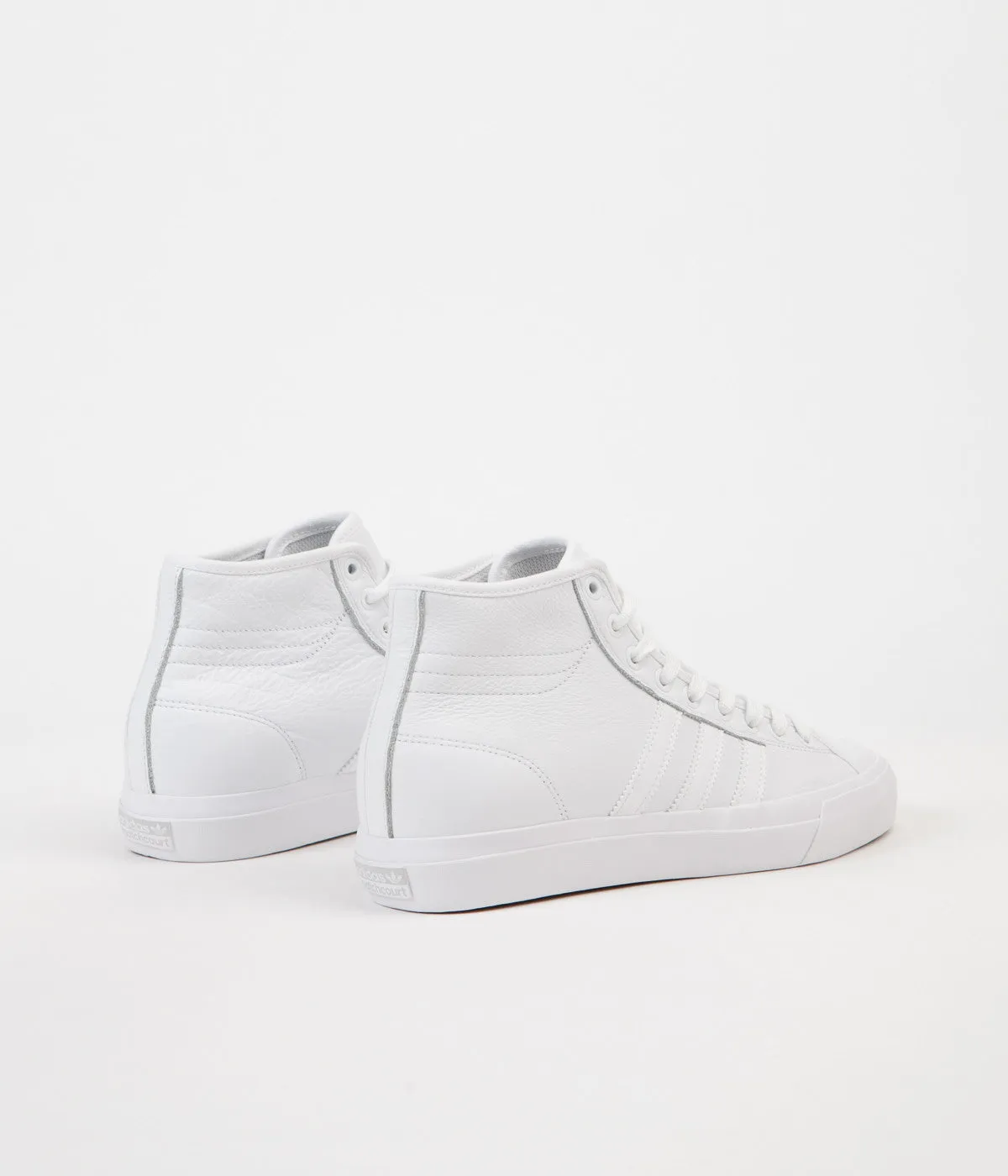 Adidas Matchcourt High RX Shoes - White / White / White