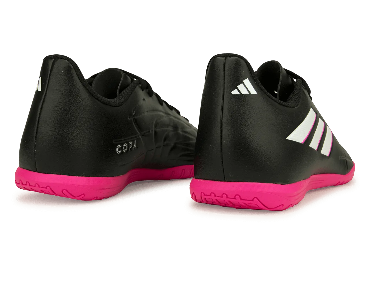 adidas Men's Copa Pure.4 IN Black/Pink