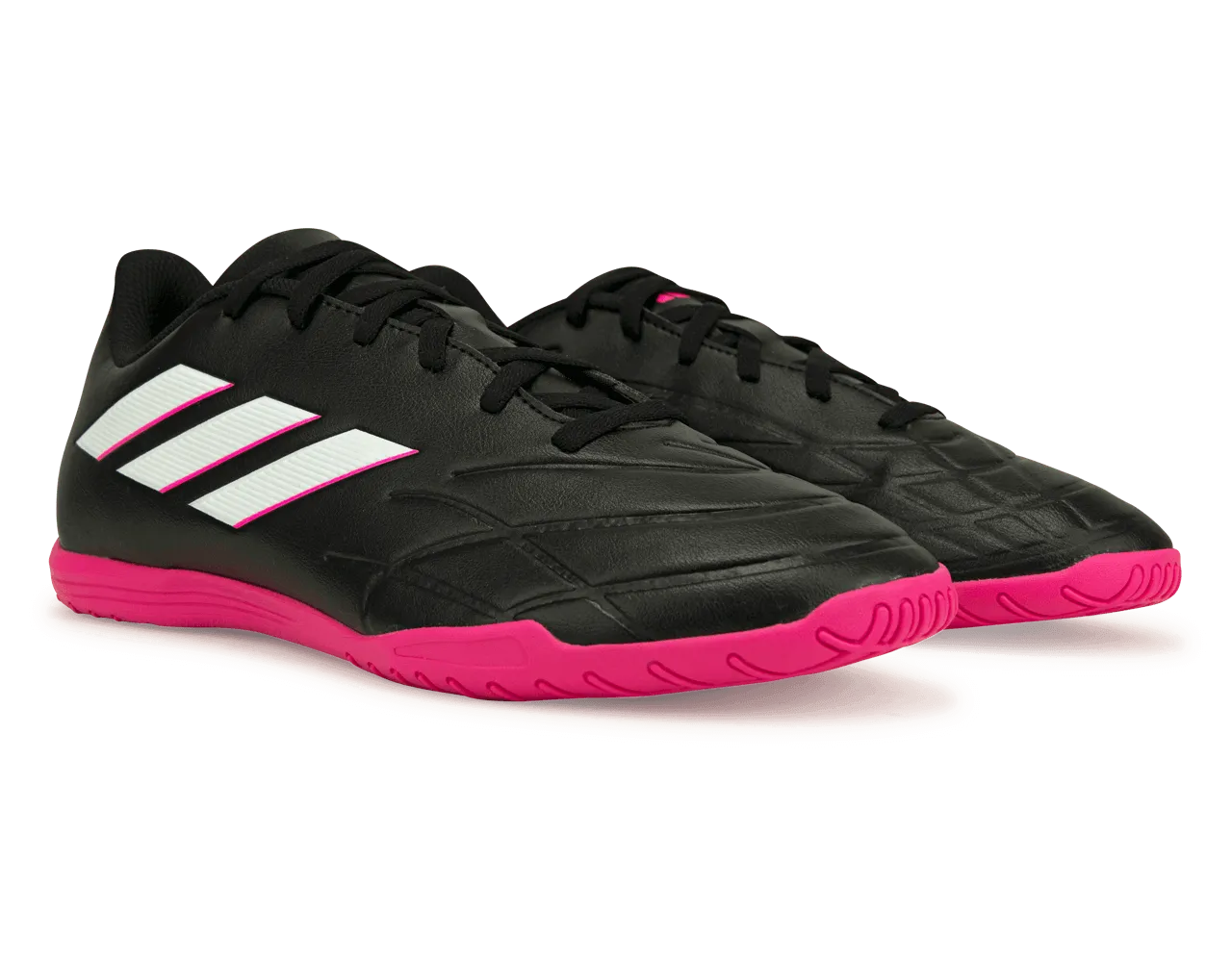 adidas Men's Copa Pure.4 IN Black/Pink