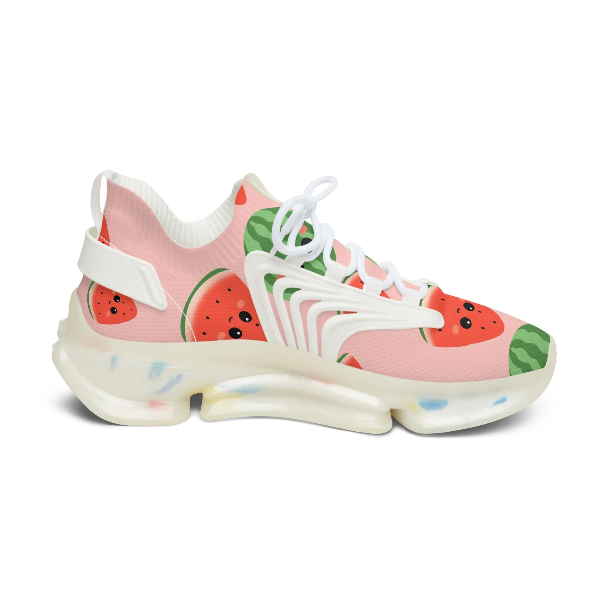 Adorable Watermelon Slices Women's Mesh Sneakers