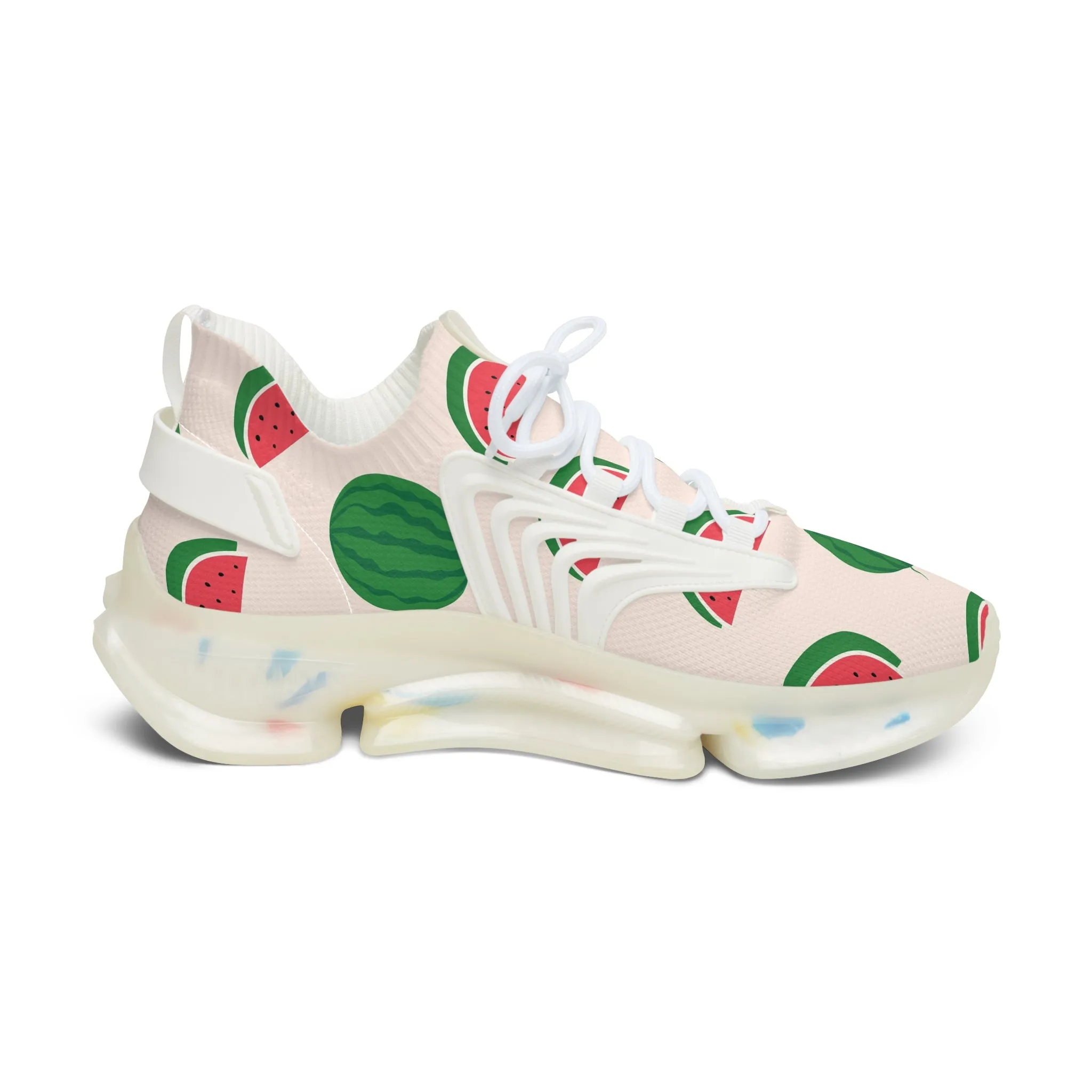 Adorable Watermelon Slices Women's Mesh Sneakers