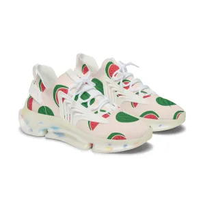 Adorable Watermelon Slices Women's Mesh Sneakers