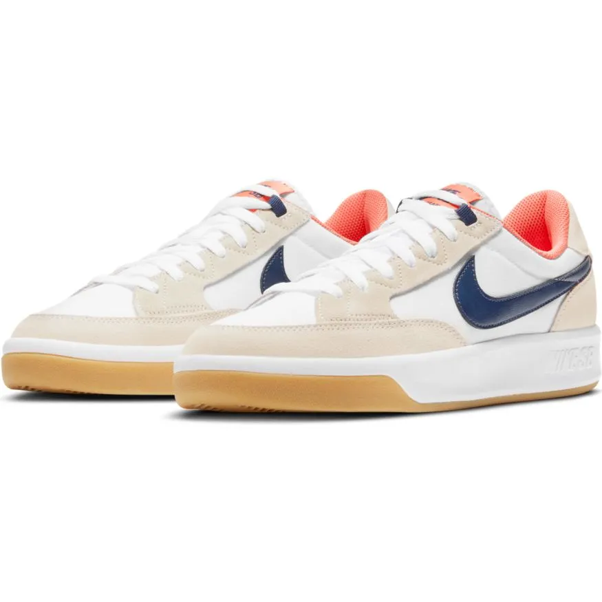 Adversary (White/Midnight Navy-Turf Orange)