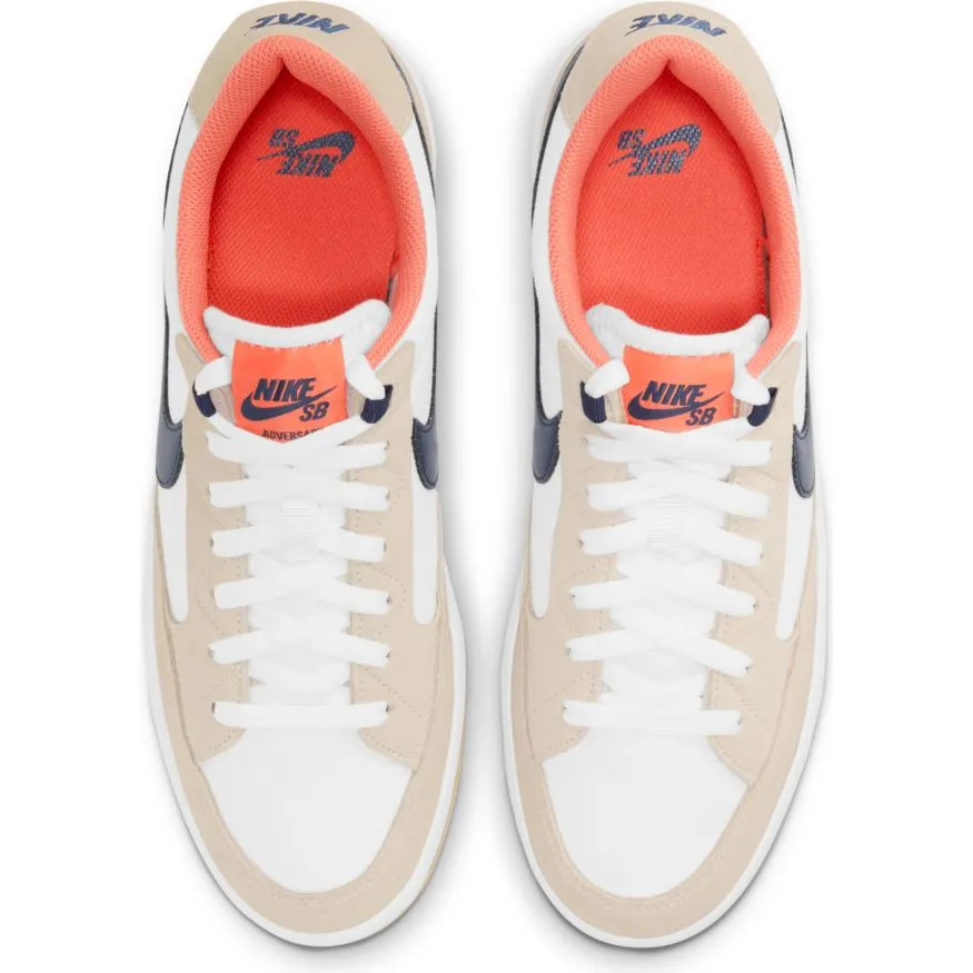 Adversary (White/Midnight Navy-Turf Orange)