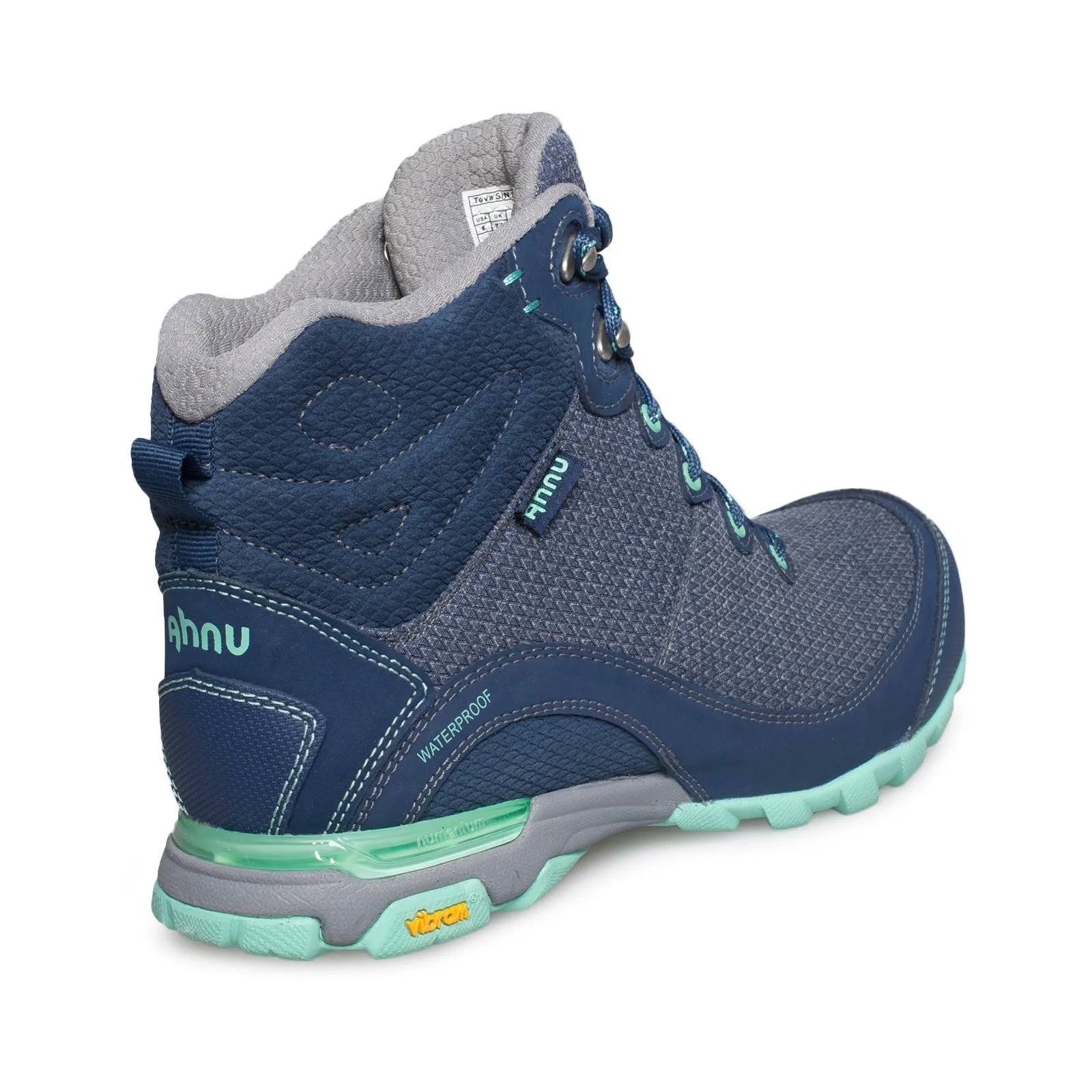 AHNU Sugarpine II Waterproof Insignia Blue Boots - Women's