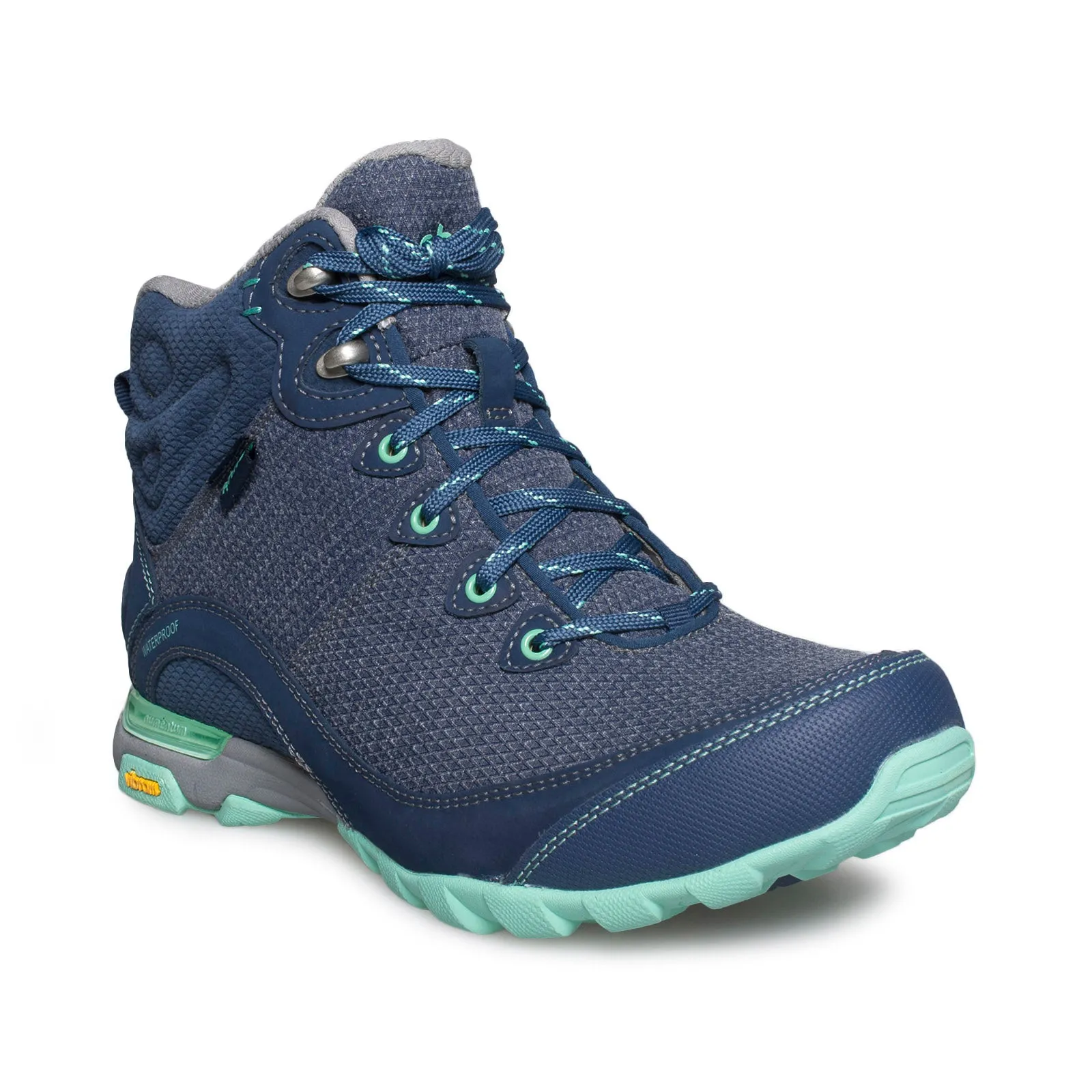 AHNU Sugarpine II Waterproof Insignia Blue Boots - Women's