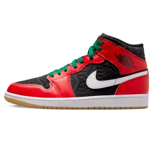 Air Jordan 1 Mid 'Christmas'