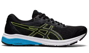 Asics G.T-800 Black & Hazard Green Shoe Black