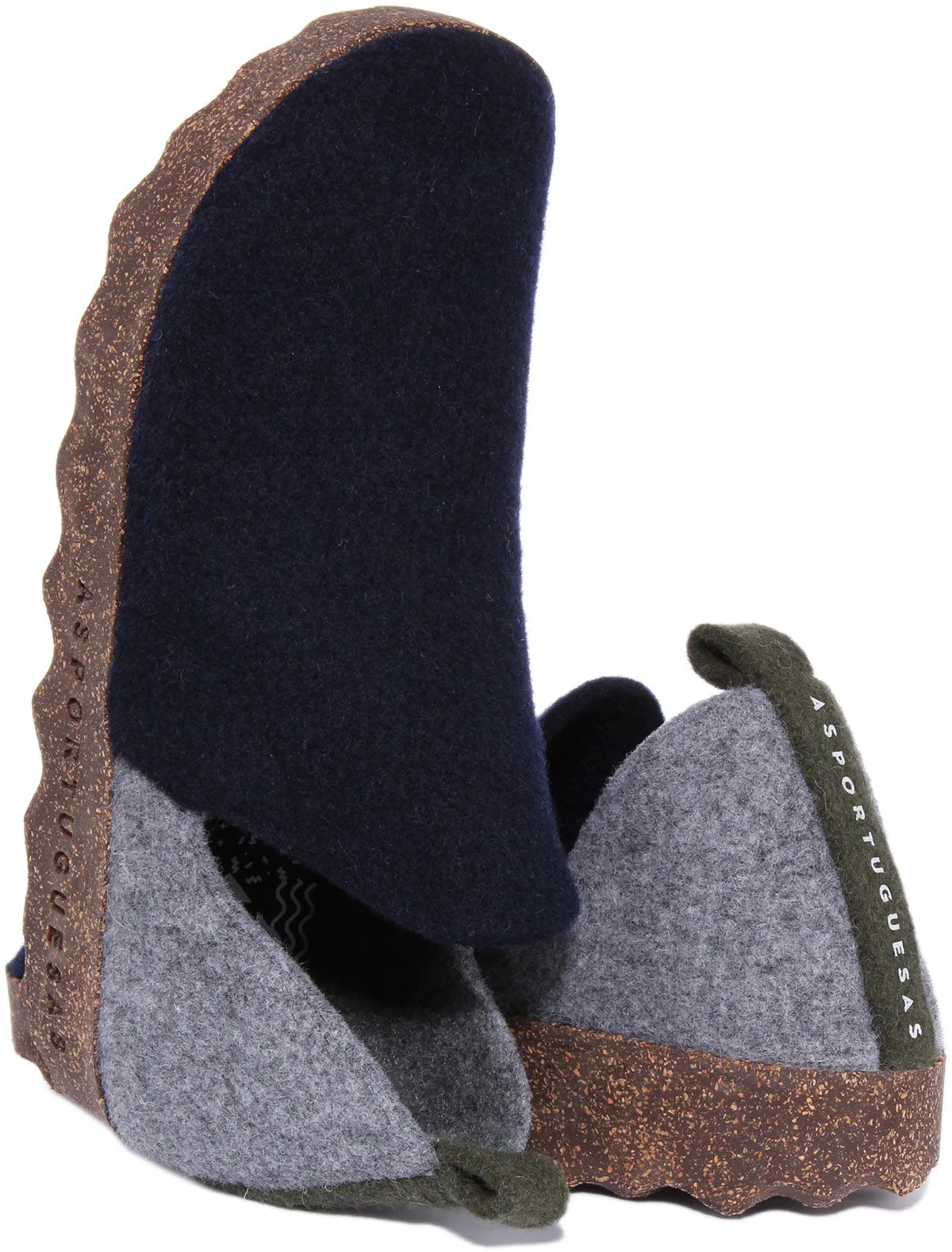 Asportuguesas City In Navy Grey For Men