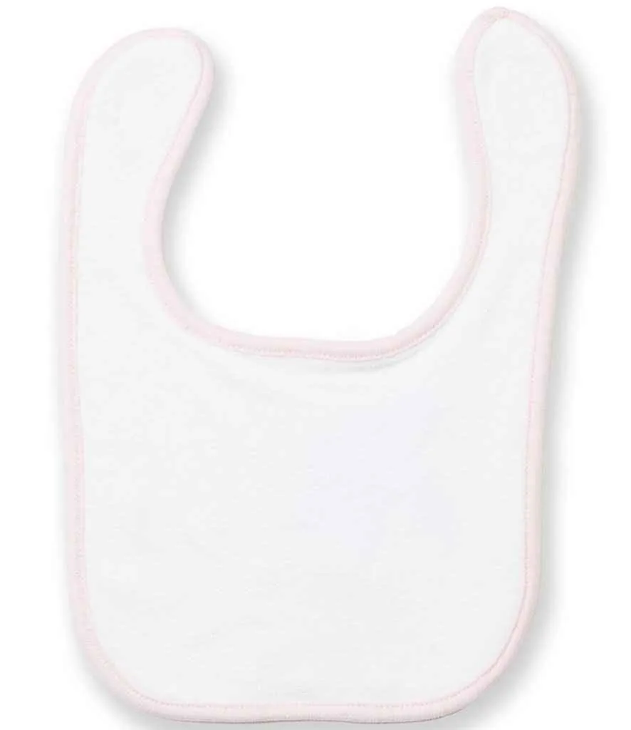 Baby Bib with Velcro Fastening