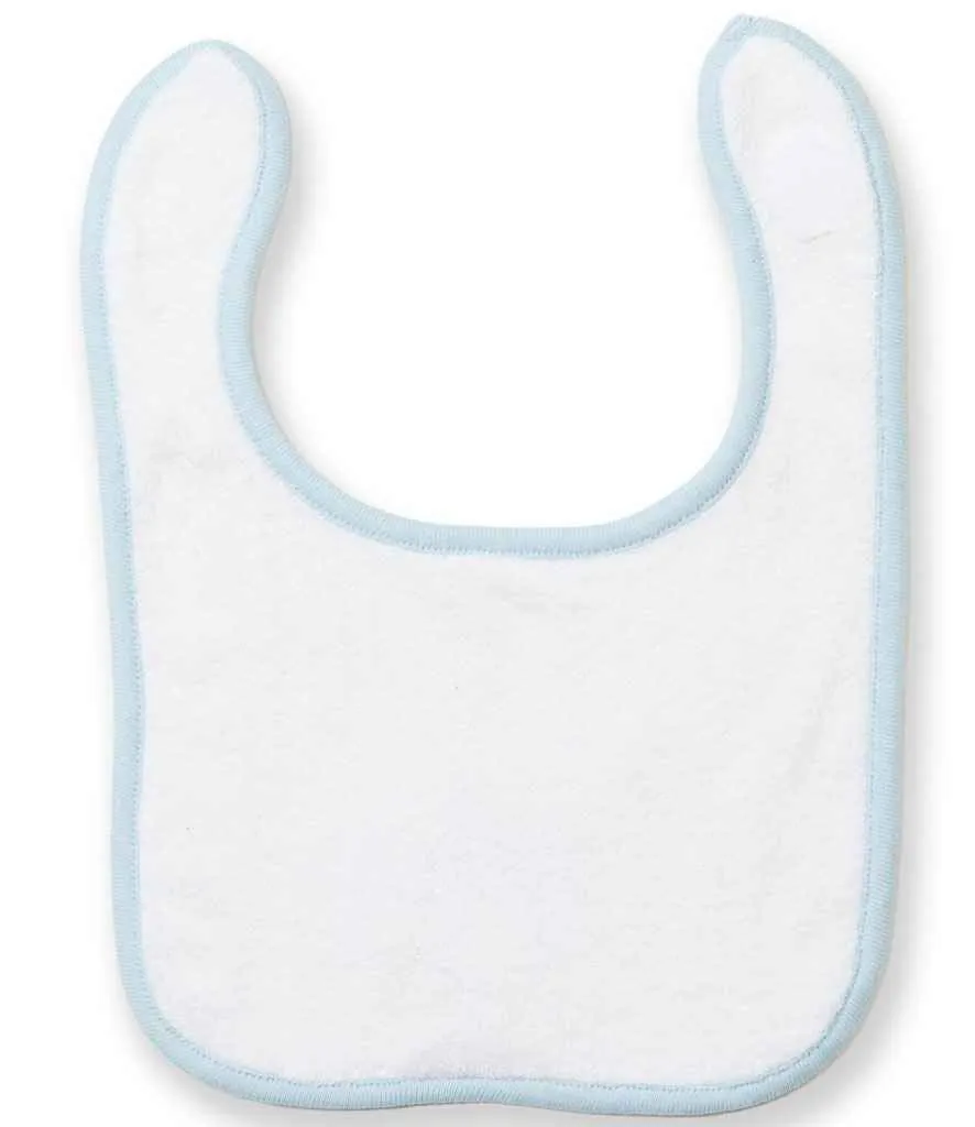 Baby Bib with Velcro Fastening