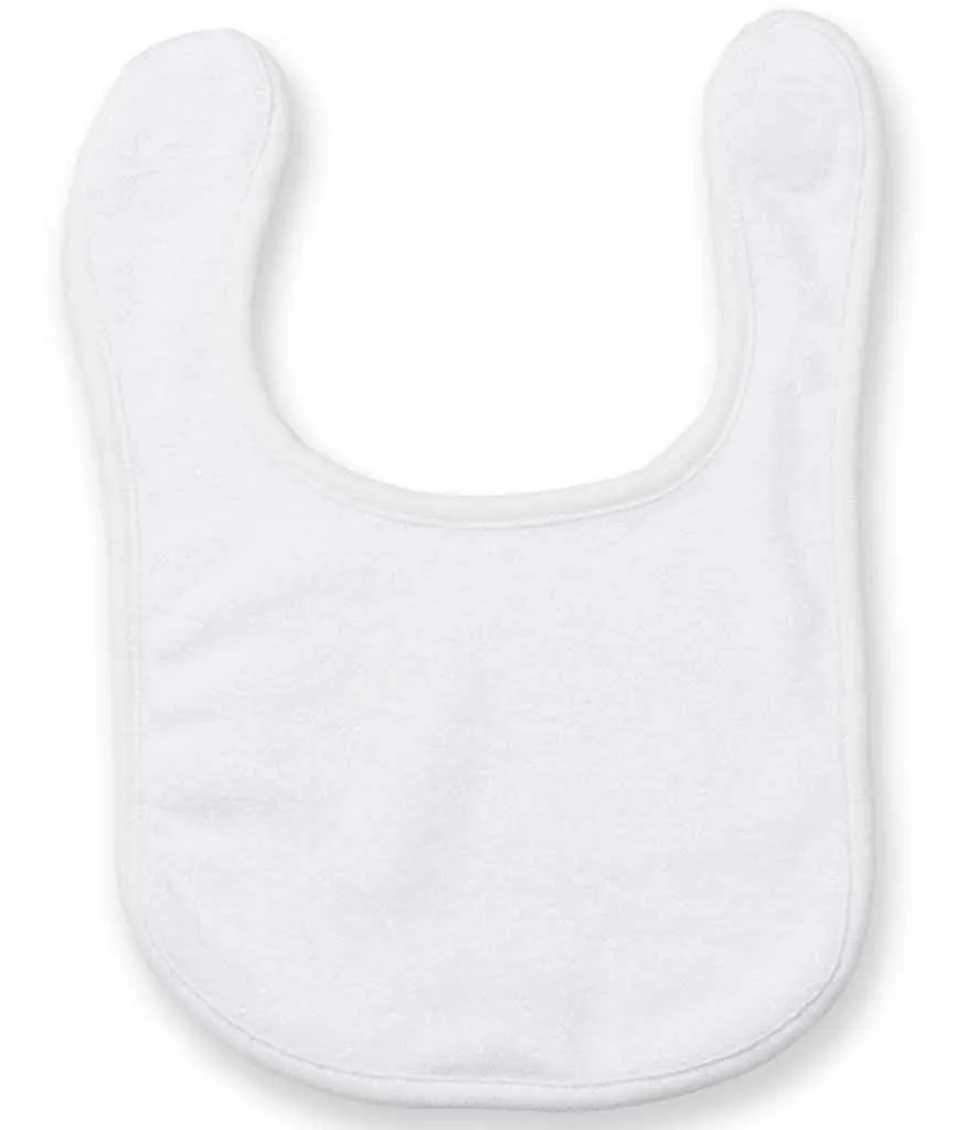 Baby Bib with Velcro Fastening