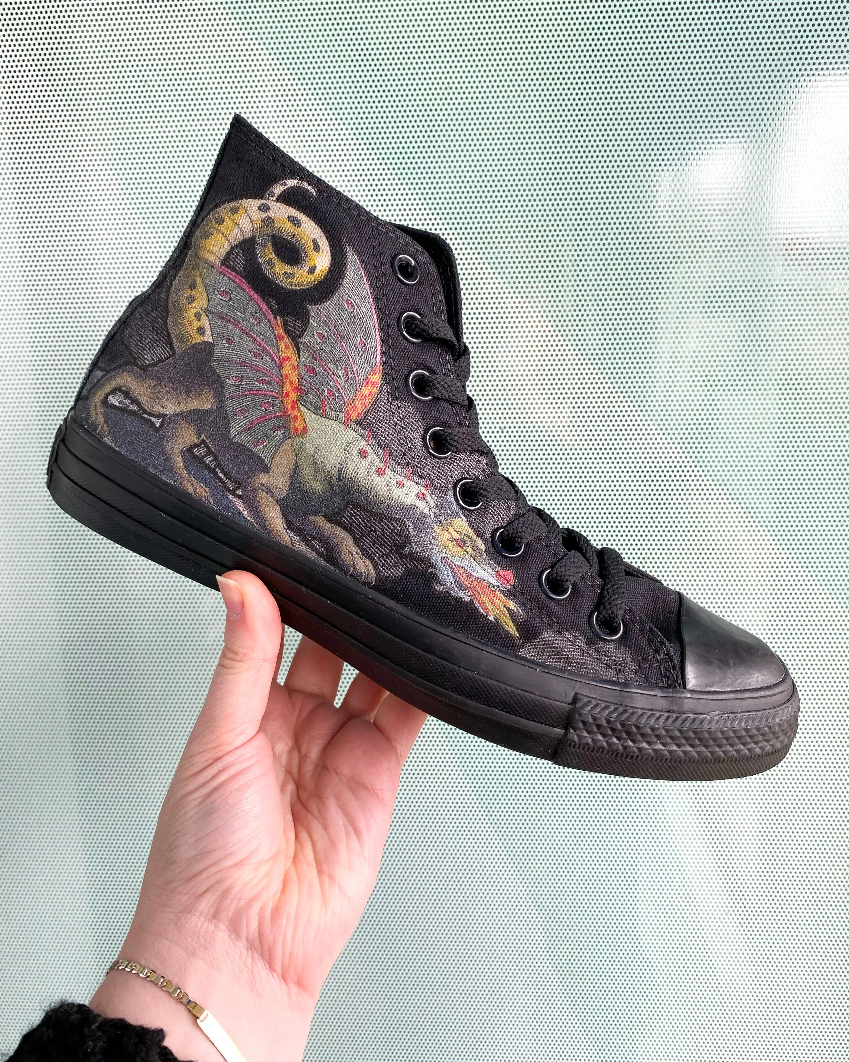 Baggins Original Hi Top Dragon's Roll