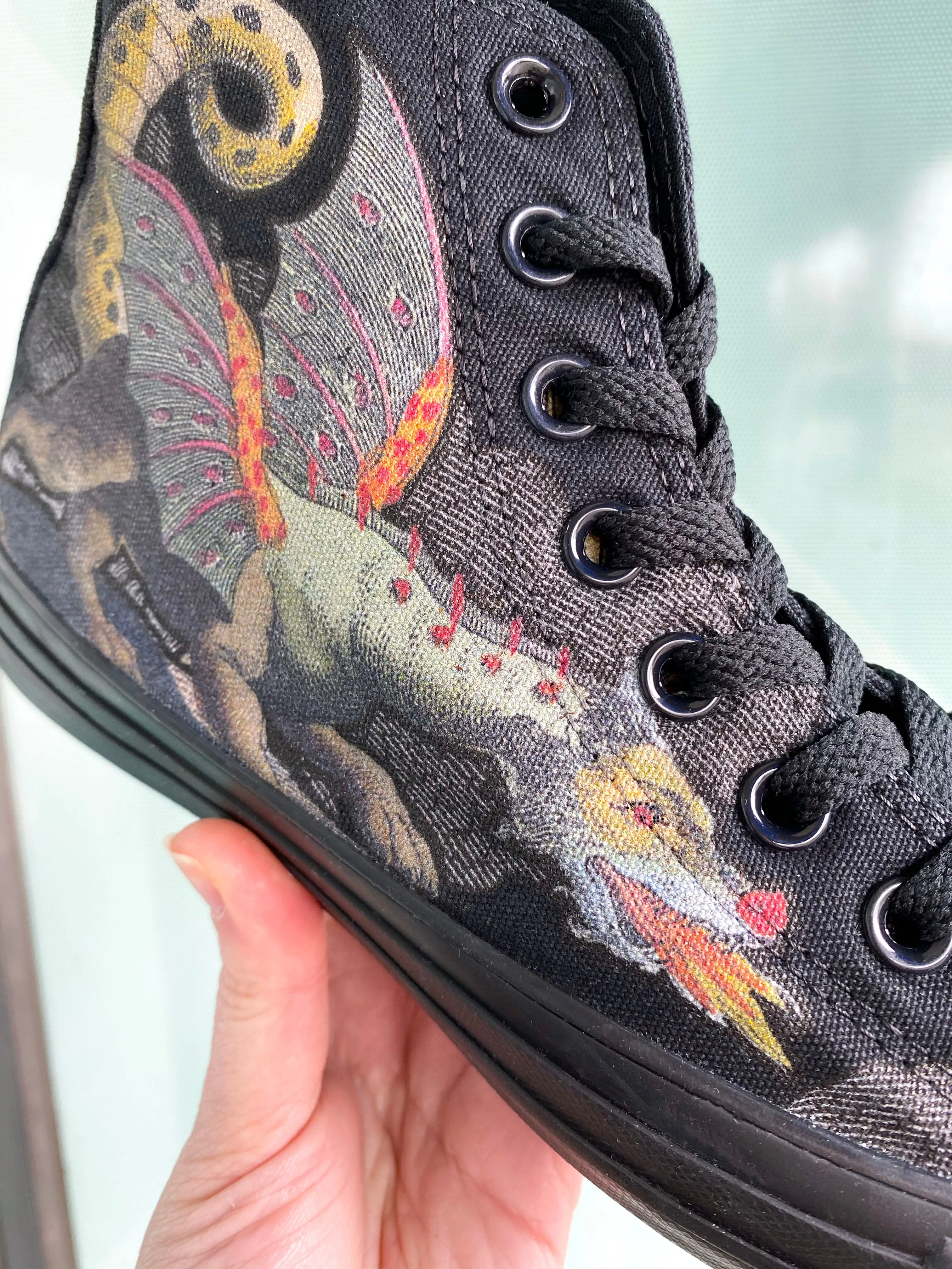 Baggins Original Hi Top Dragon's Roll