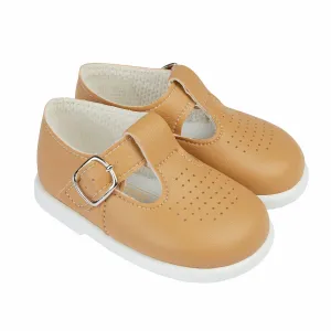 Baypods Camel First Walker Shoes