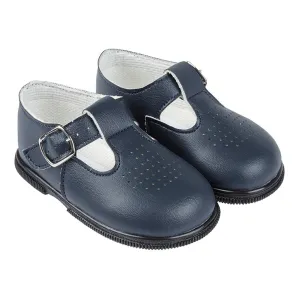 Baypods Navy First Walker Shoes