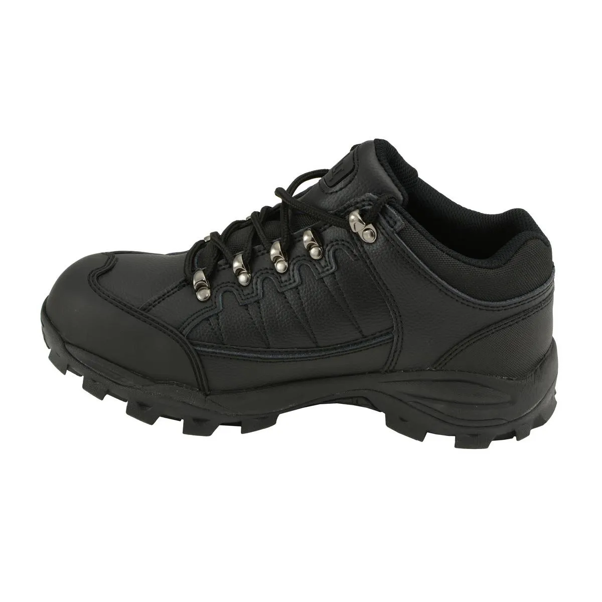 Bazalt MBM9127ST Men's Black Water and Frost Proof Leather Shoes with