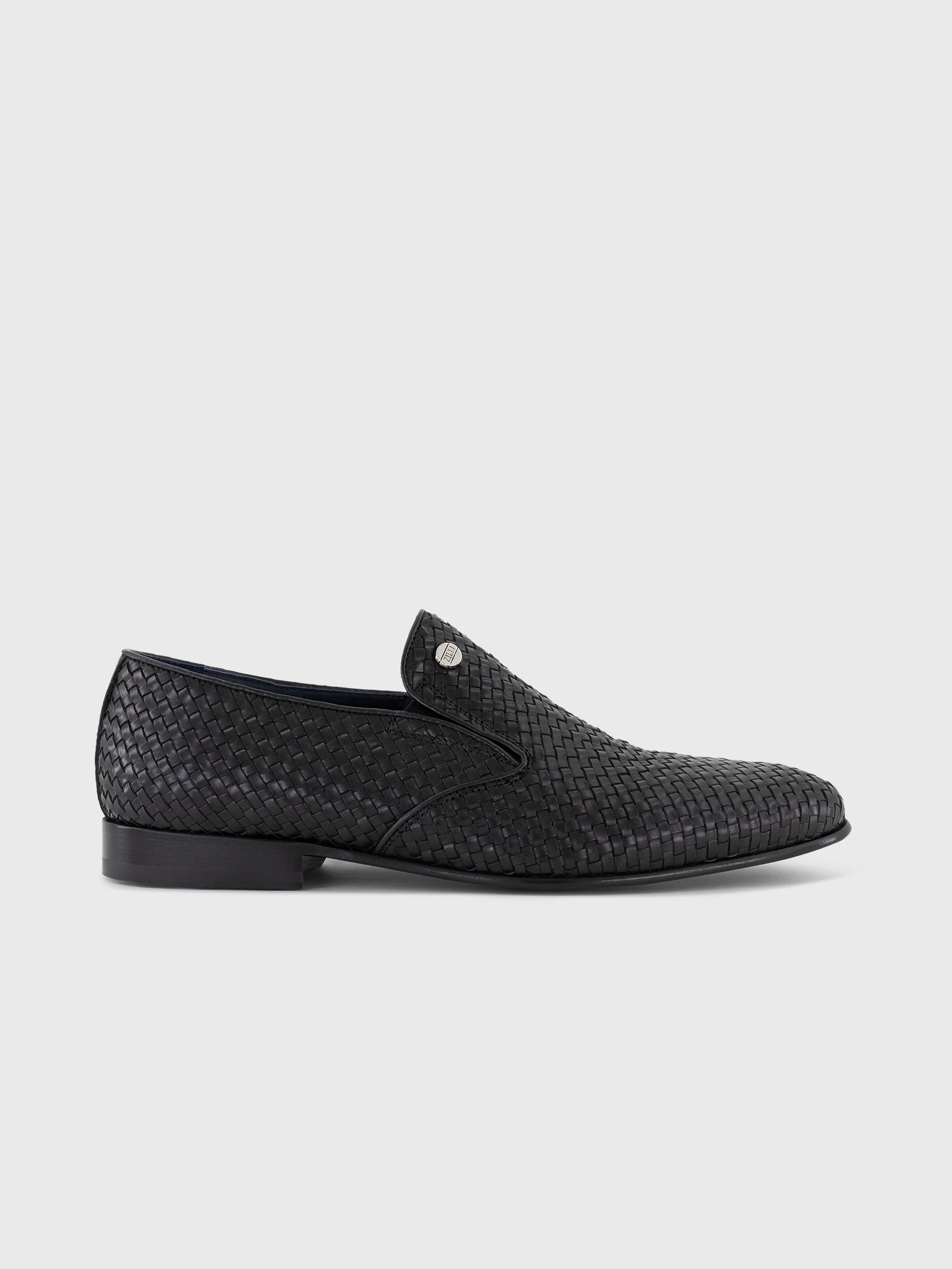 Braided Calfskin Loafer