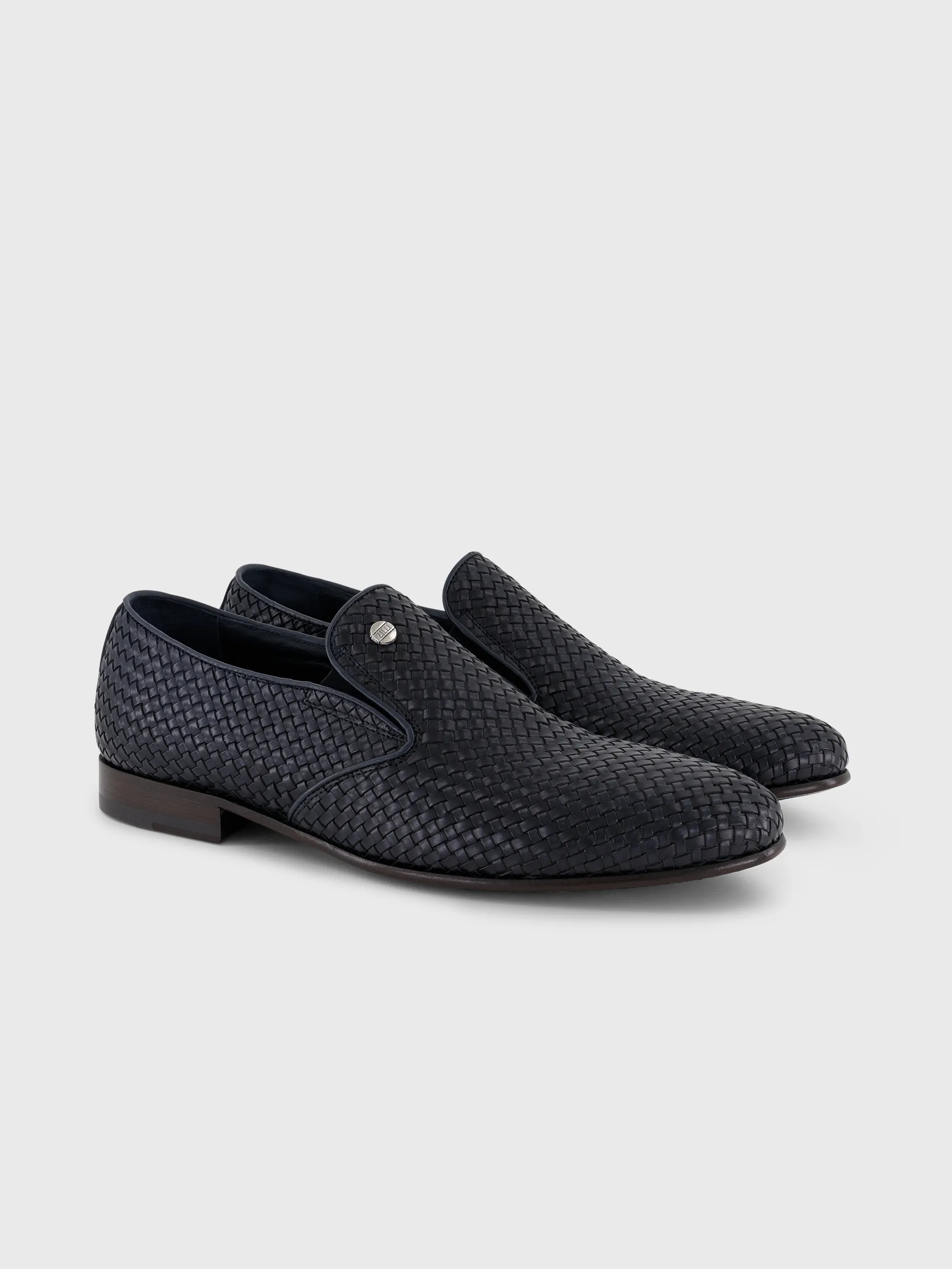 Braided Calfskin Loafer