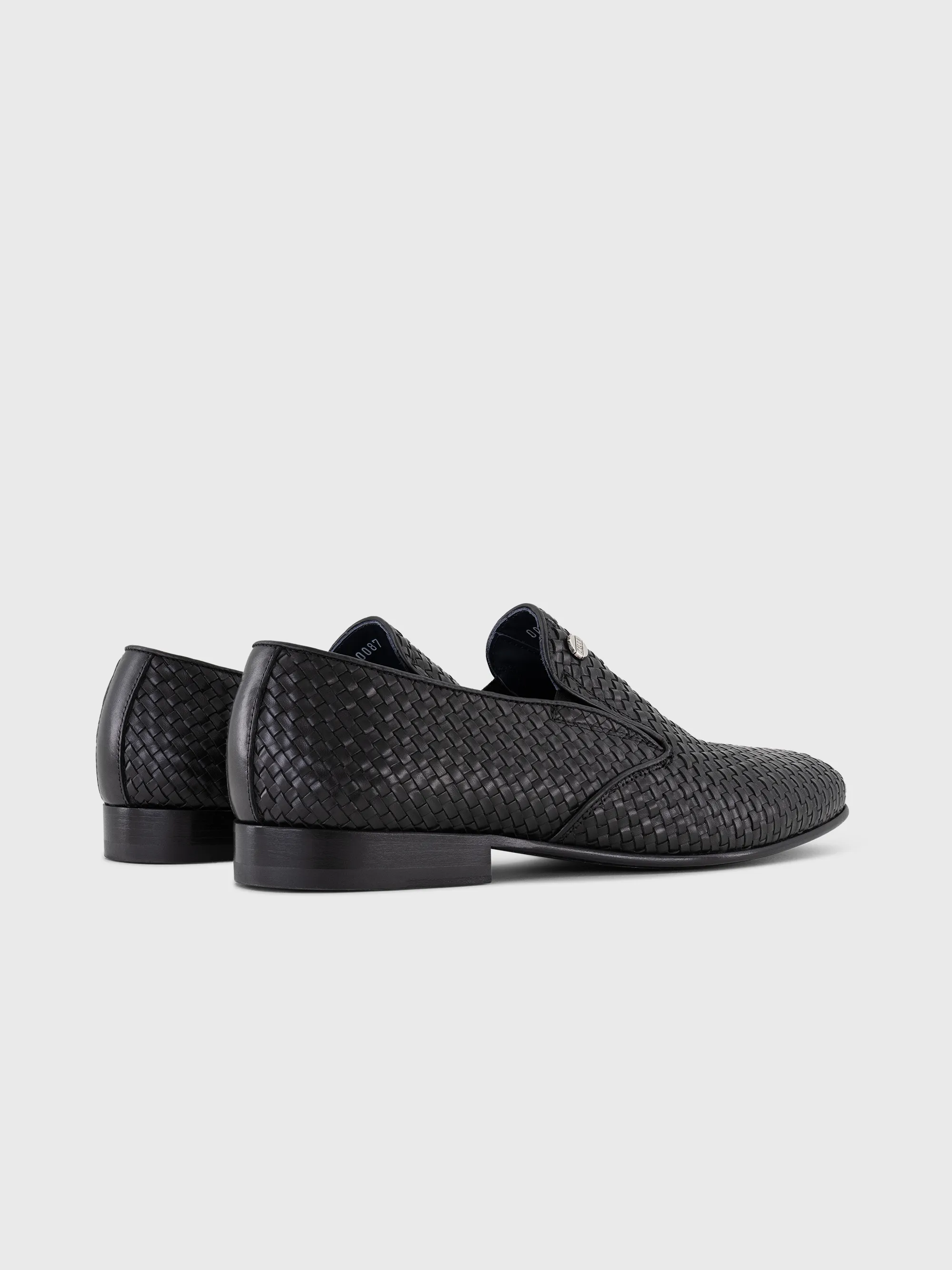 Braided Calfskin Loafer