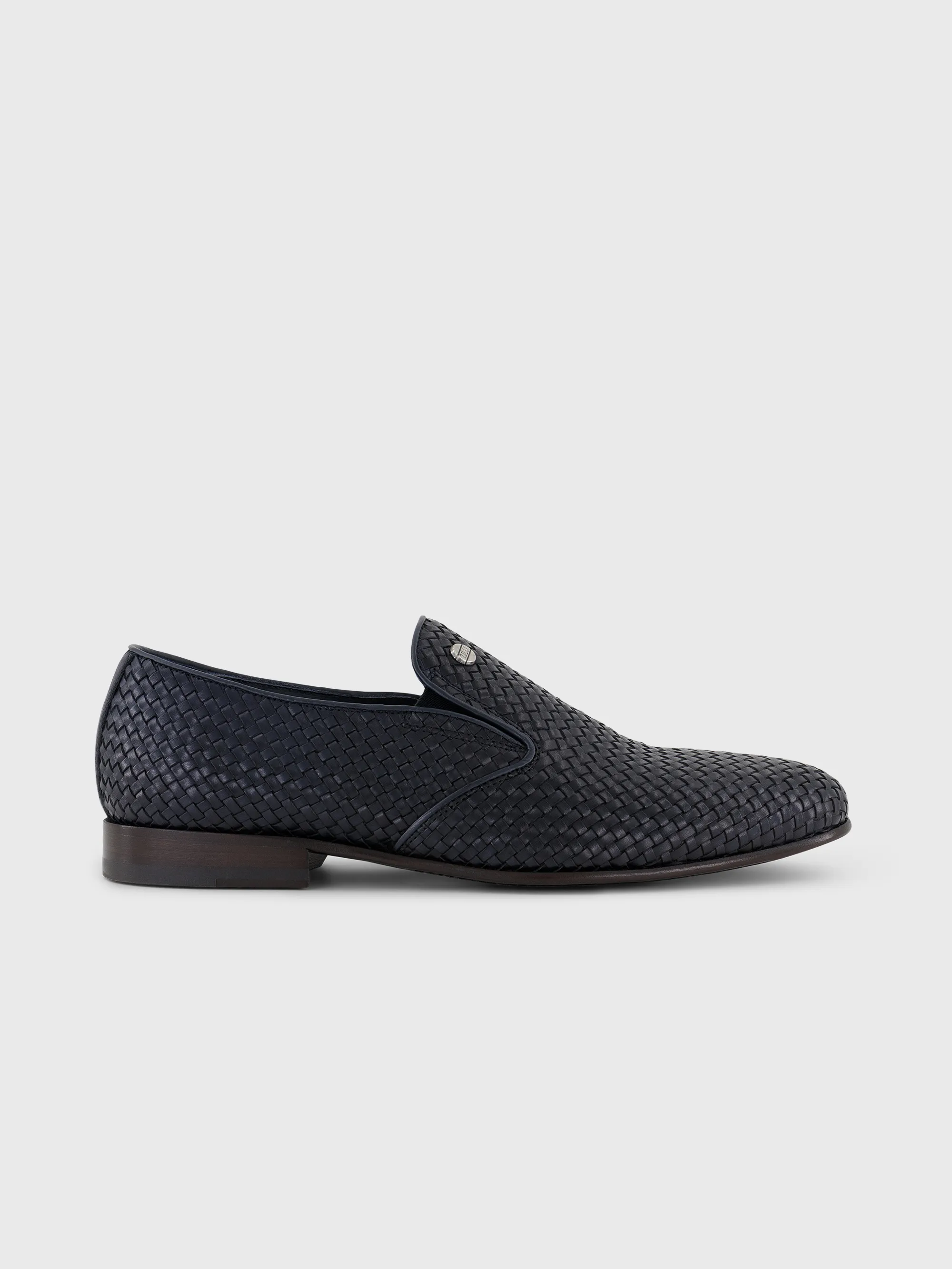 Braided Calfskin Loafer