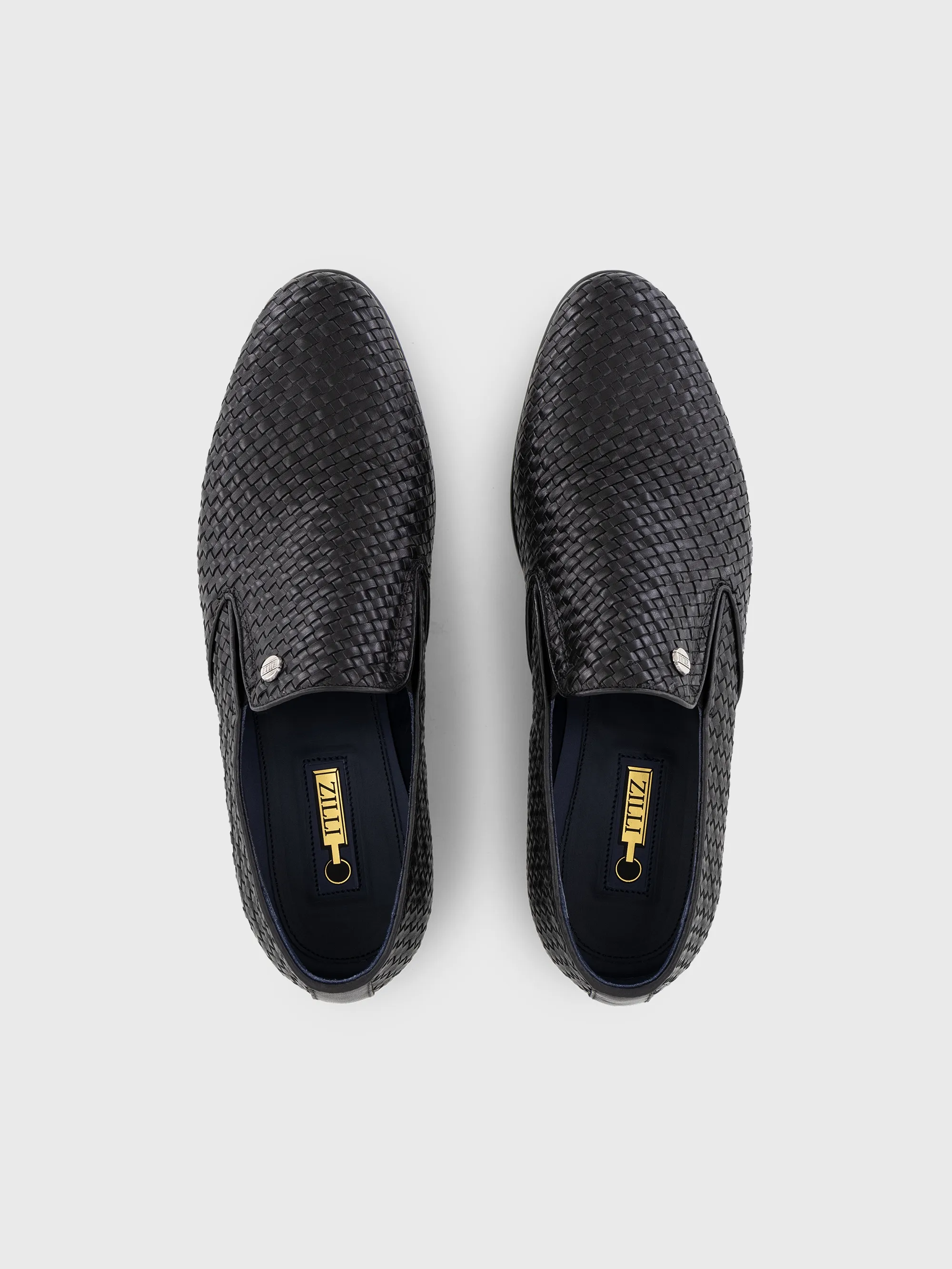 Braided Calfskin Loafer