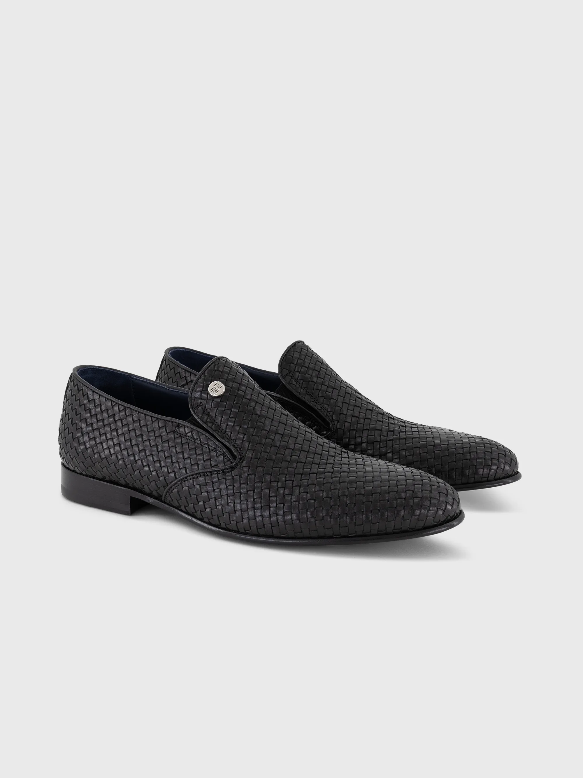 Braided Calfskin Loafer