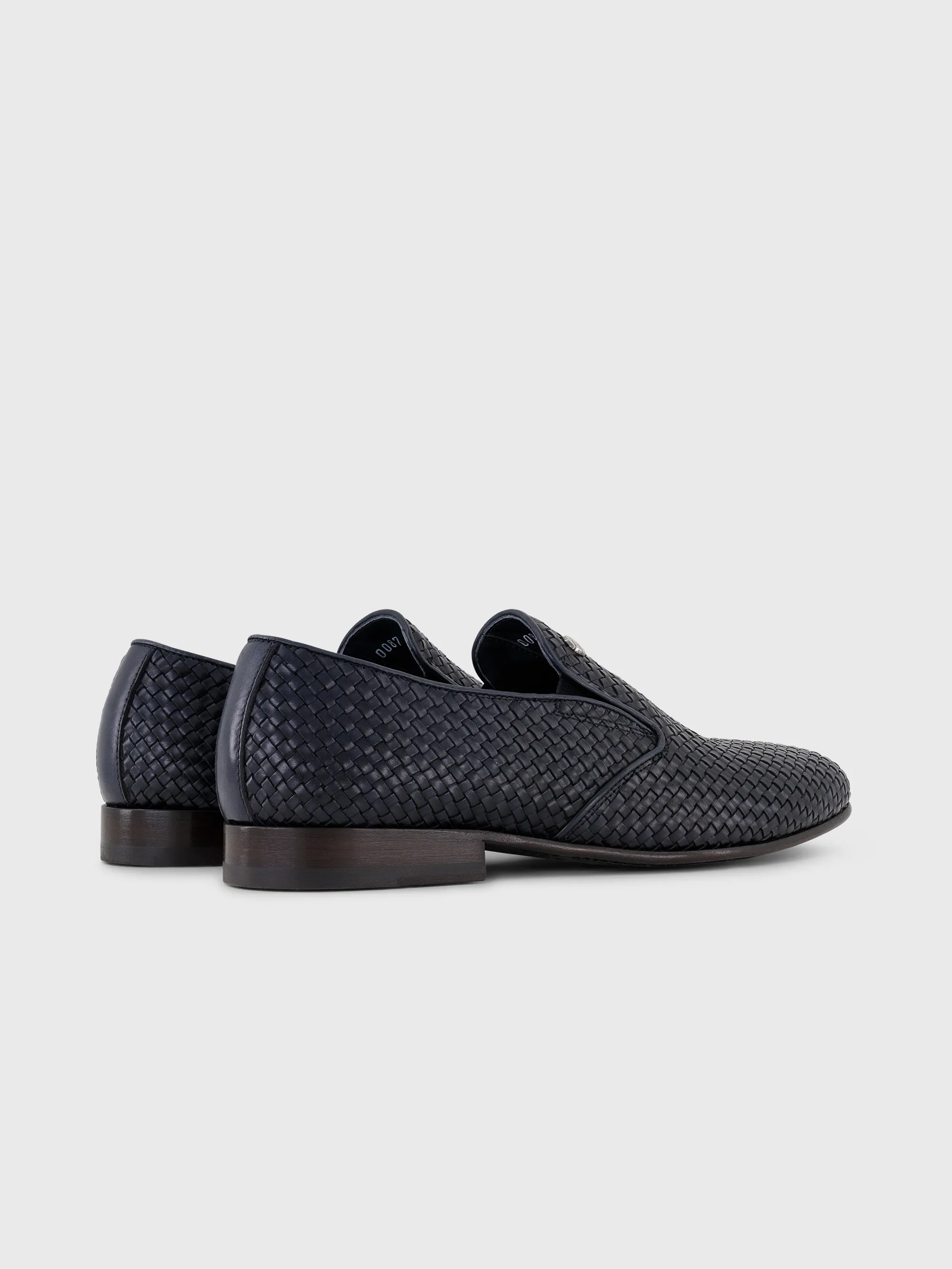 Braided Calfskin Loafer