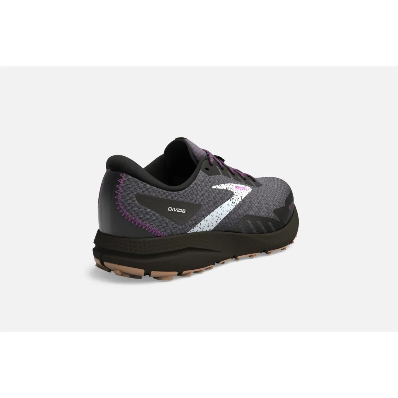 Brooks Divide 4 GTX Light Trail Women's Black/Blackened Pearl/Purple