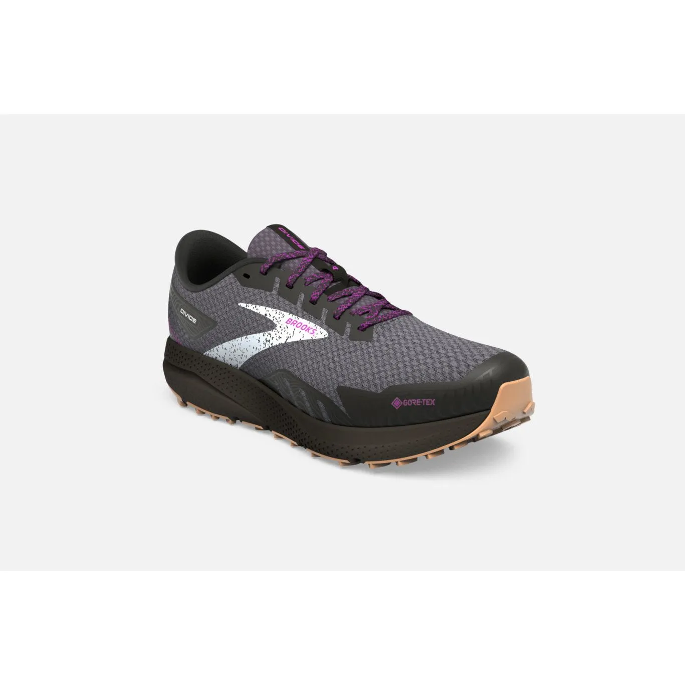 Brooks Divide 4 GTX Light Trail Women's Black/Blackened Pearl/Purple