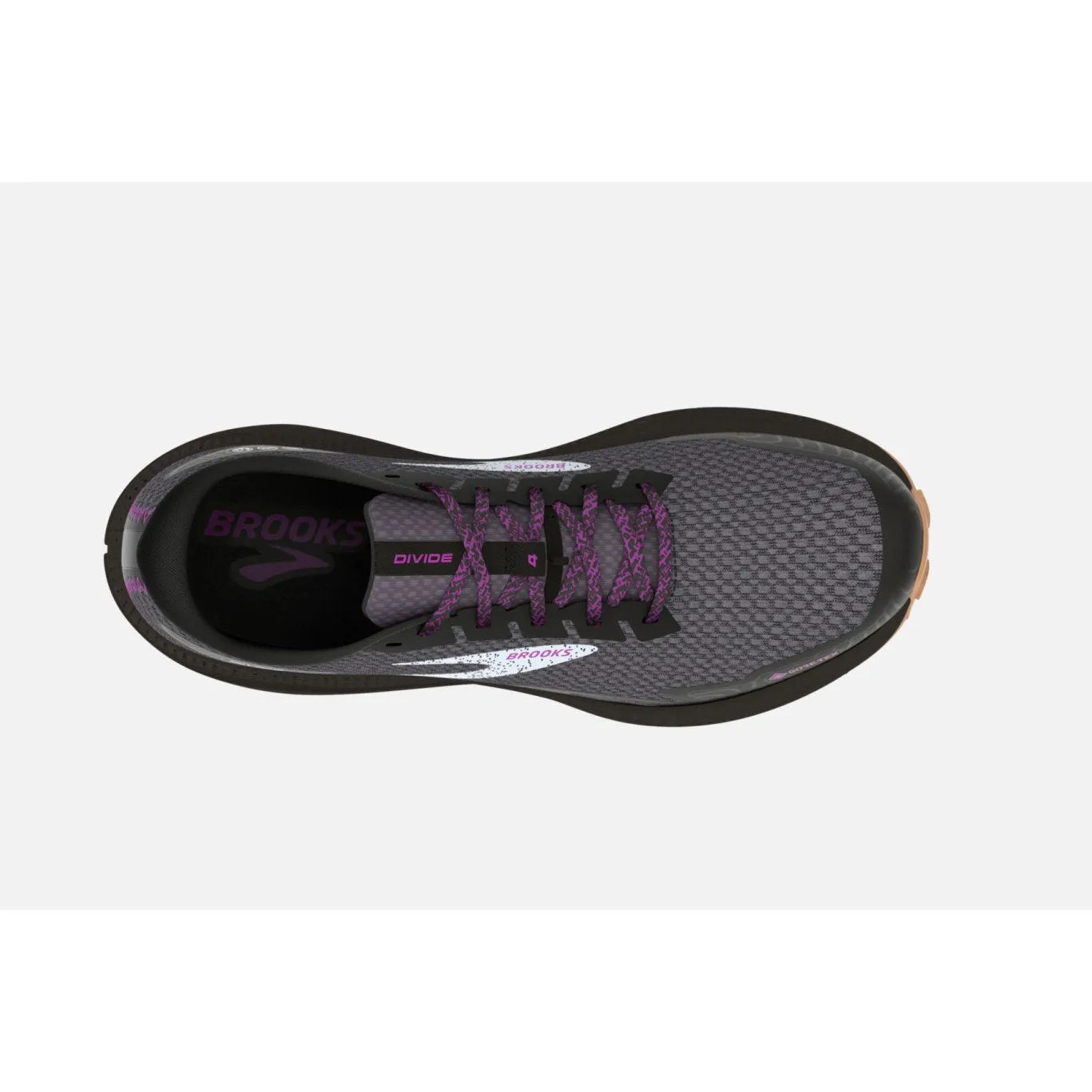 Brooks Divide 4 GTX Light Trail Women's Black/Blackened Pearl/Purple