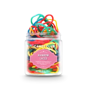 Candy Rainbow Laces