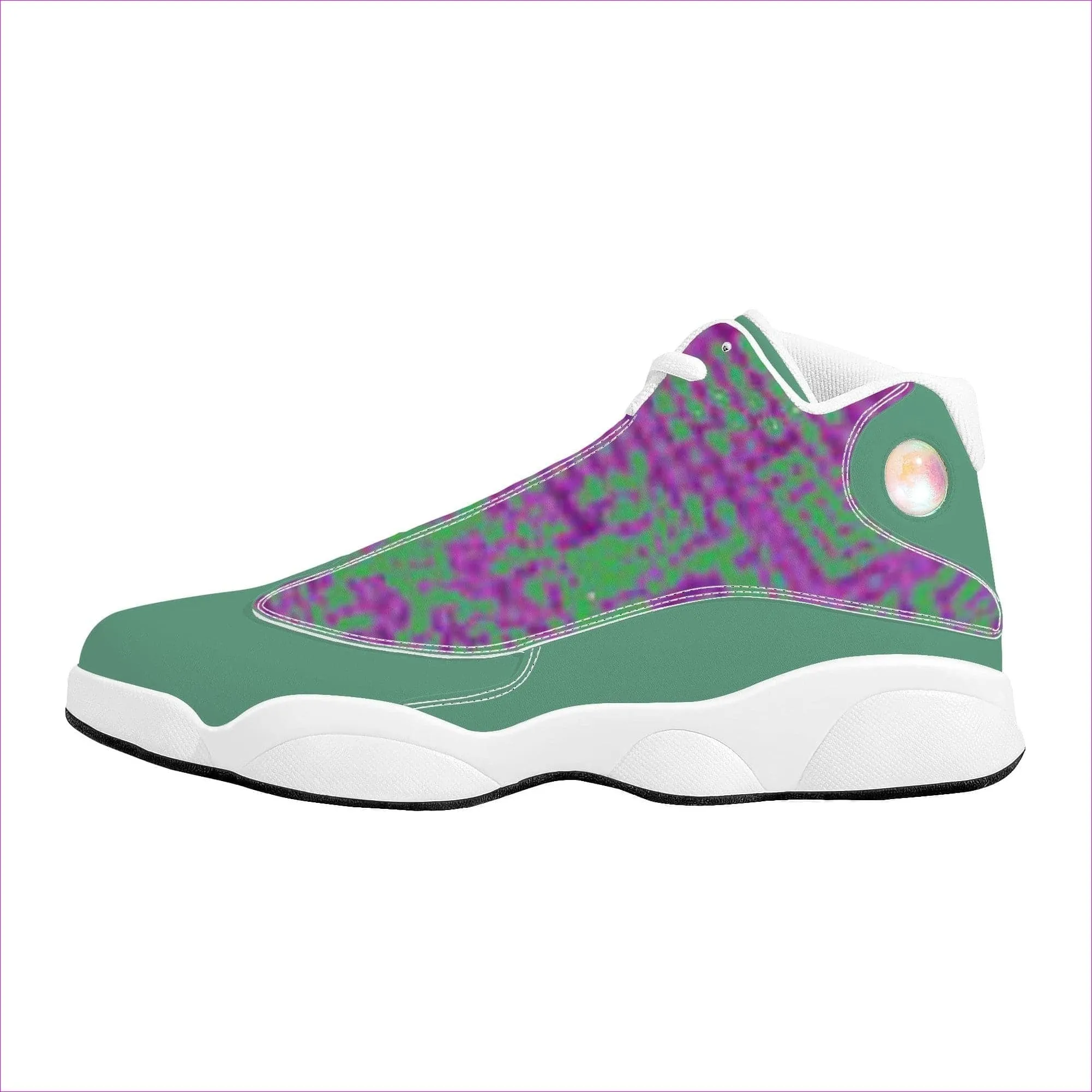 Chameleon Snake Basketball Shoes