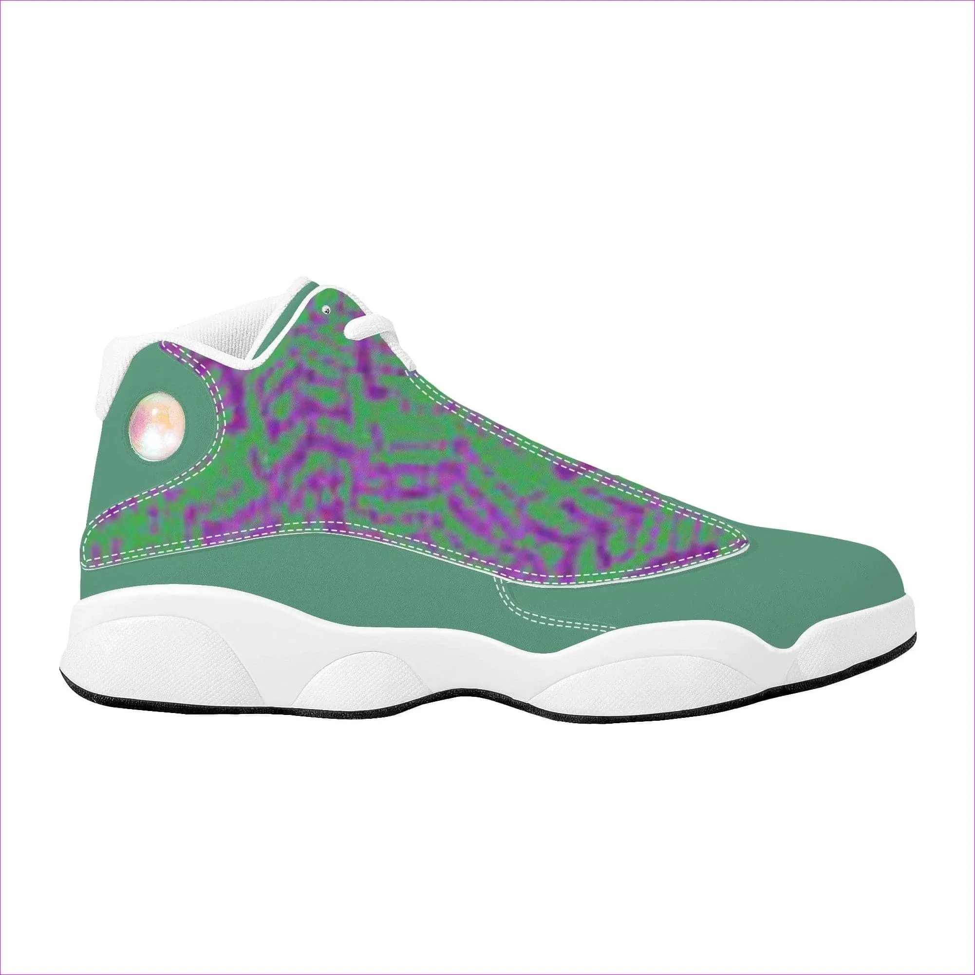 Chameleon Snake Basketball Shoes