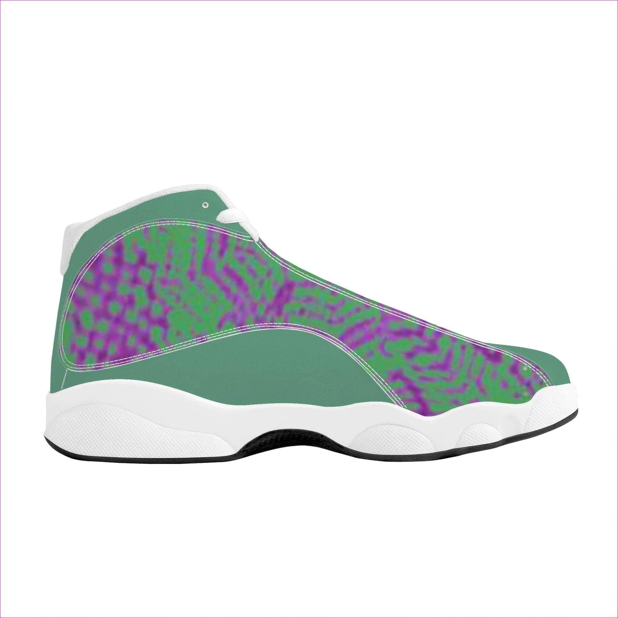 Chameleon Snake Basketball Shoes