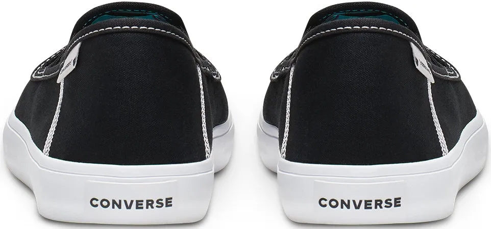 Converse Womens Chuck Taylor Slip Rio Black/Black/White