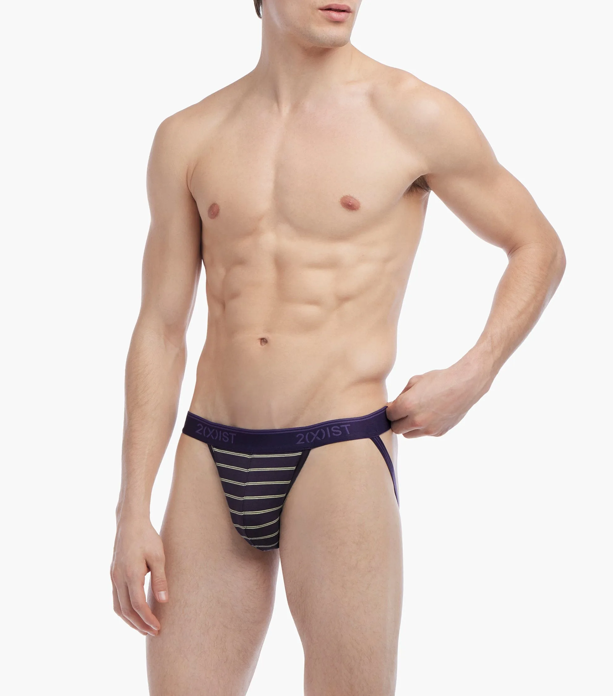 Cotton Stretch Jock Strap 3 1 Bonus Pack