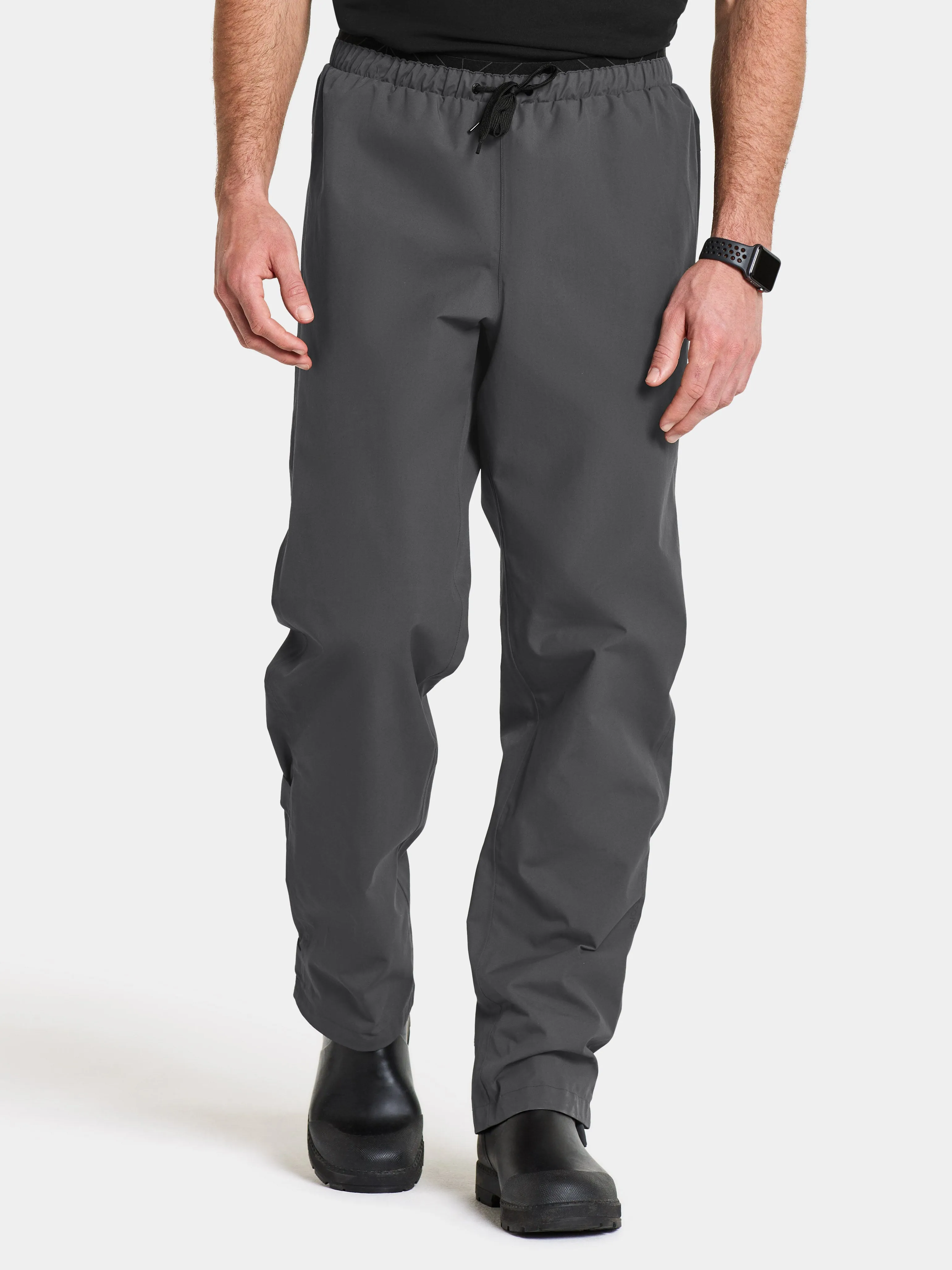 Didriksons Mens Waterproof Trousers - Grit