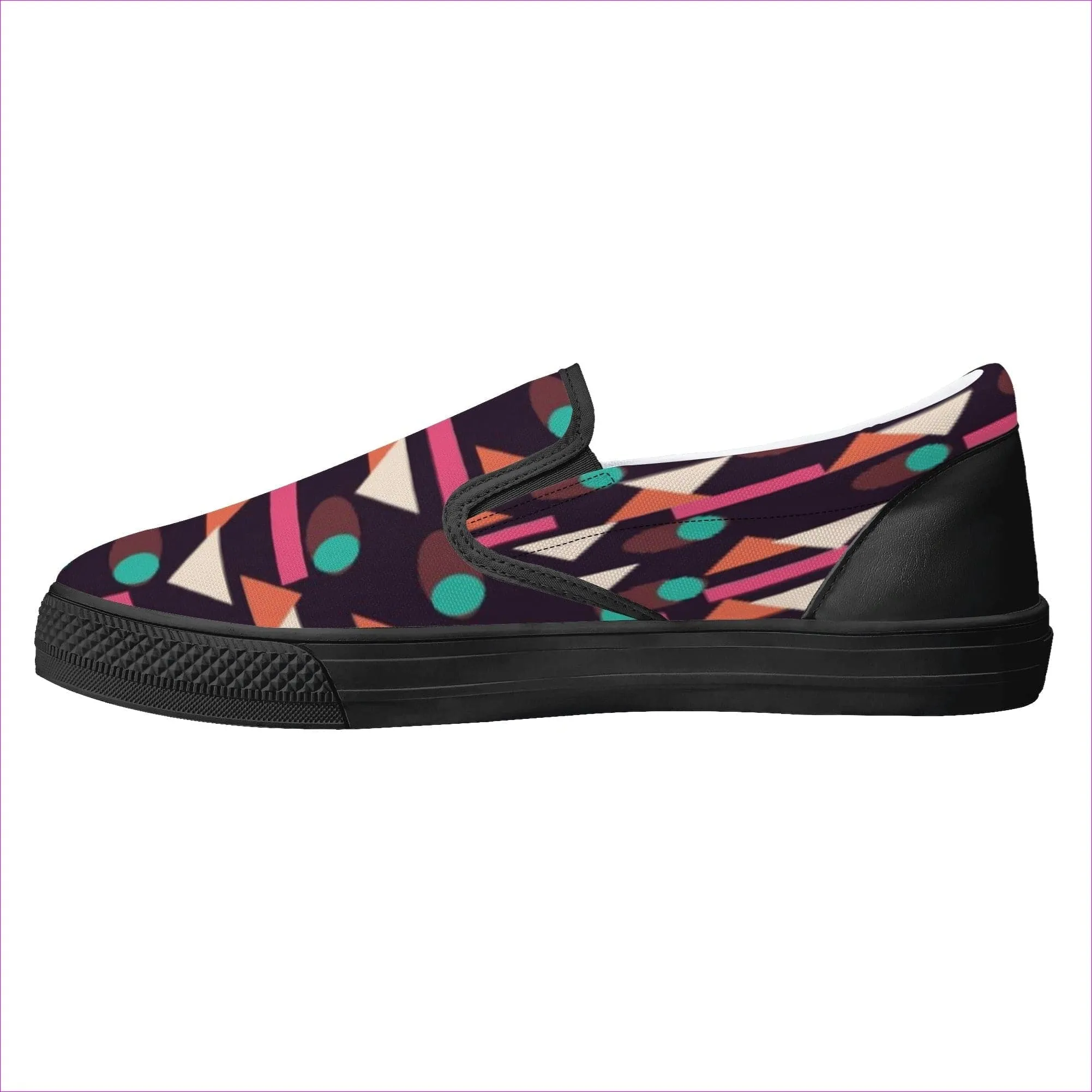 Disco Womens Slip On Shoes