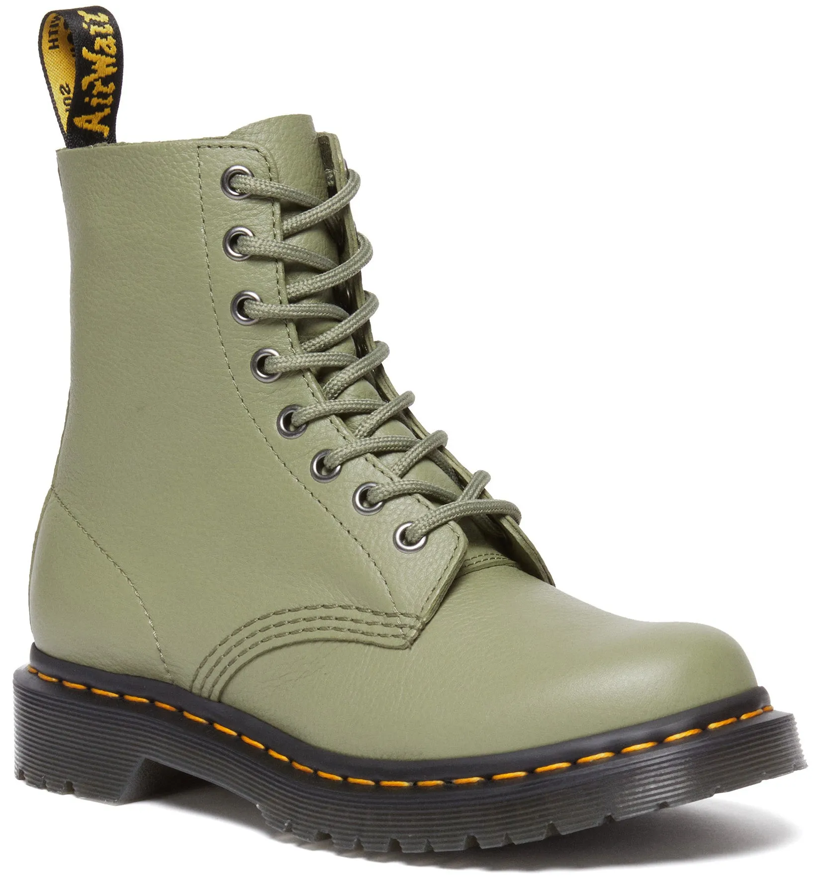 Dr. Martens 1460 Pascal Virginia Muted Olive