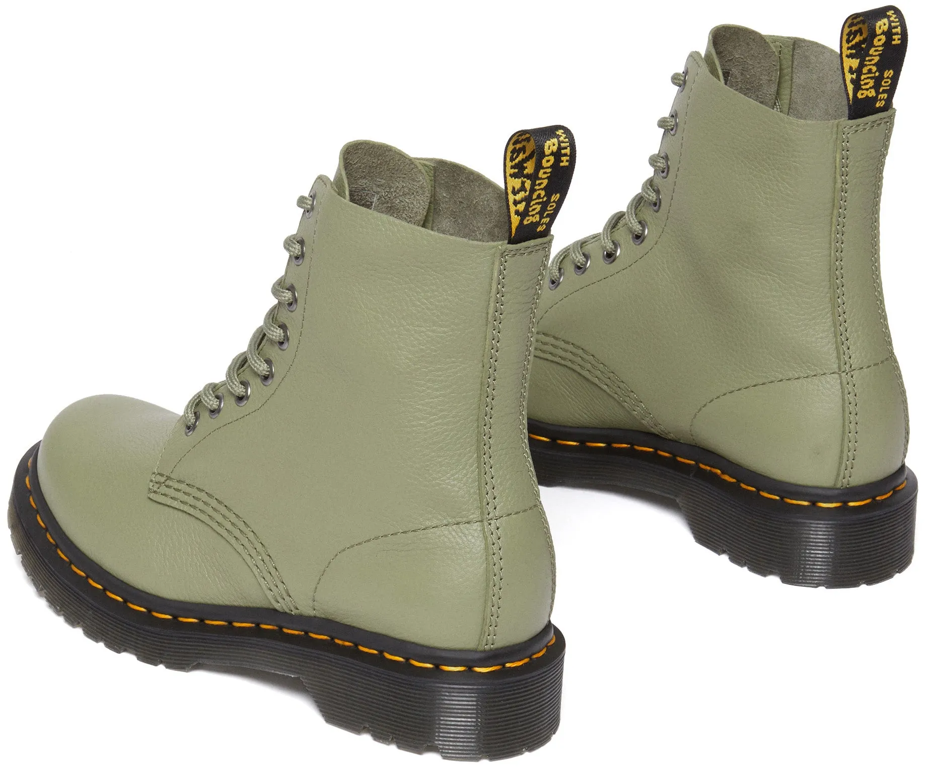 Dr. Martens 1460 Pascal Virginia Muted Olive