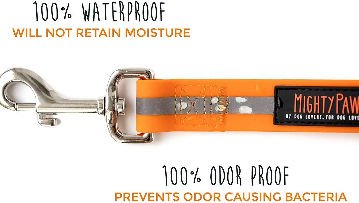 Durable and Reflective Waterproof Dog Leash