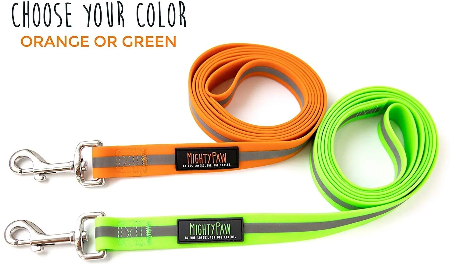 Durable and Reflective Waterproof Dog Leash