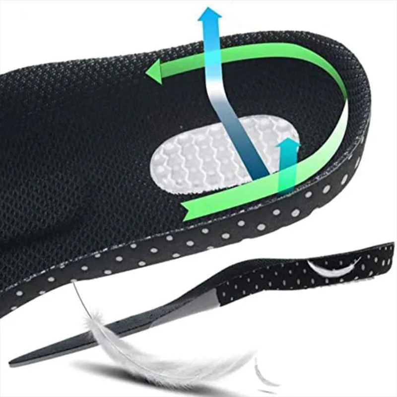 FlexVybe™ Orthotic Shoe Inserts: Sports, Arch Support, Foam Insole, Plantar Fasciitis