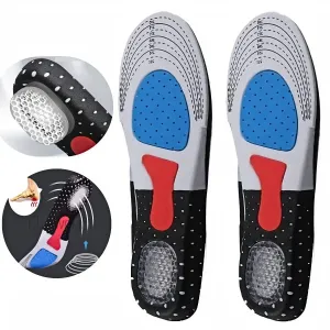 FlexVybe™ Orthotic Shoe Inserts: Sports, Arch Support, Foam Insole, Plantar Fasciitis